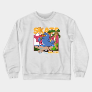 Skate Crewneck Sweatshirt